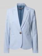 Christian Berg Woman Selection Regular Fit Blazer aus Baumwoll-Mix mit...