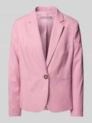 Christian Berg Woman Selection Regular Fit Blazer aus Baumwoll-Mix mit...