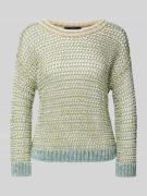 Weekend Max Mara Leinenstrickpullover mit Lochmuster Modell 'LIUTO' in...