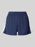 FILA Relaxed Fit Shorts mit Logo-Badge Modell 'LINCE' in Dunkelblau, G...