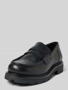 Vagabond Loafers mit Label-Detail Modell 'CAMERON' in Black, Größe 40