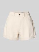 Vero Moda Relaxed Fit Jeansshorts aus Baumwoll-Mix Modell 'ZURI' in Ec...