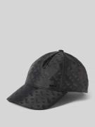 BOSS Basecap mit Label-Applikation Modell 'Seth' in Black, Größe 1