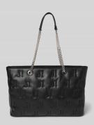 JOOP! Jeans Shopper mit Label-Stitching Modell 'serenita sila' in Blac...
