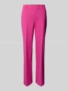 STEHMANN Straight Leg Stoffhose mit Eingrifftaschen Modell 'Fenja' in ...