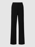 Vero Moda Stoffhose mit Bügelfalten Modell 'SANDY' in Black, Größe M/3...