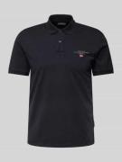 Napapijri Regular Fit Poloshirt mit Label-Stitching Modell 'elbas' in ...