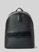 CK Calvin Klein Rucksack mit Label-Applikation Modell 'CK SLEEK' in Me...