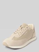 CK Calvin Klein Sneaker mit Label-Detail in Beige, Größe 40