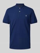 Marc O'Polo Regular Fit Poloshirt aus reiner Baumwolle in Royal, Größe...