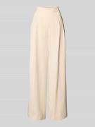My Essential Wardrobe Wide Leg Bundfaltenhose mit Gürtelschlaufen Mode...