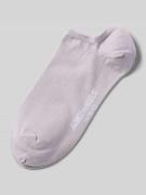Armedangels Sneakersocken mit Label-Detail Modell 'SAALVO' in Lila, Gr...