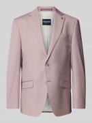 HECHTER PARIS Regular Fit 2-Knopf-Sakko mit Pattentaschen Modell 'X-Te...