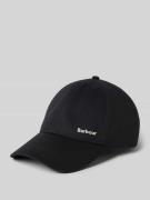 Barbour Basecap aus reiner Baumwolle in Black, Größe 1
