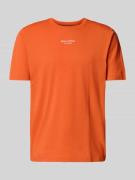 Marc O'Polo Regular Fit T-Shirt aus reiner Baumwolle in Orange, Größe ...