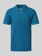 Blend Regular Fit Poloshirt mit gerippten Abschlüssen Modell 'AIDEN' i...