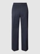 Cambio Stoffhose mit Bügelfalten Modell 'Cameron' in Marine, Größe 46