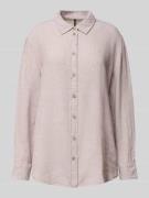Vero Moda Boxy Fit Leinenbluse mit Passe Modell 'LINN' in Ecru, Größe ...