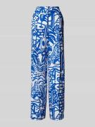 Marc Cain Stoffhose mit französischen Eingrifftaschen in Royal, Größe ...