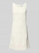 ROBE LÉGÈRE Minikleid mit Häkelspitze in Offwhite, Größe 40