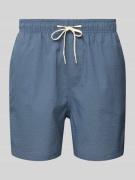SELECTED HOMME Relaxed Fit Badeshorts mit Strukturmuster Modell 'COOPE...
