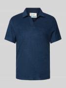 MC2 Saint Barth Slim Fit Poloshirt mit V-Ausschnitt Modell 'JEREMY - T...