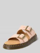 Dr. Martens Sandalette aus Leder Modell 'JOSEF' in Hellrosa, Größe 37