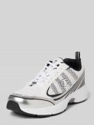 CHAMPION Sneaker mit Logo-Badge Modell 'RN00 II' in Silber, Größe 38
