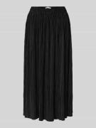Samsøe Samsøe Midirock mit Plisseefalten Modell 'UMA' in Black, Größe ...