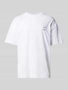 Samsøe Samsøe Oversized T-Shirt mit geripptem Rundhalsausschnitt Model...