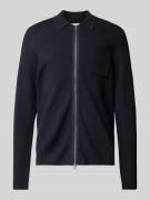 Samsøe Samsøe Cardigan mit Zweiwege-Reißverschluss Modell 'GUNA' in Du...