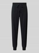 JOOP! Collection Sweatpants mit elastischem Bund und Tunnelzug in BLAC...