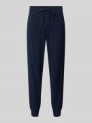 JOOP! Collection Sweatpants mit elastischem Bund und Tunnelzug in Mari...