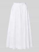 Gant Maxirock mit Eingrifftaschen in Offwhite, Größe 36