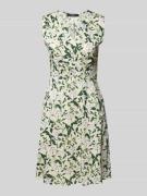 Weekend Max Mara Knielanges Kleid in Wickel-Optik Modell 'OSIRIS' in L...