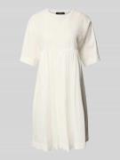 Weekend Max Mara Knielanges Kleid mit Lochstickerei Modell 'MORETTO' i...