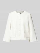 JOOP! Blazer in Bouclé-Optik Modell 'Jovanna' in Offwhite, Größe 40