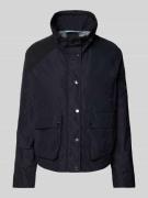 Fuchs Schmitt Jacke mit Pattentaschen in Marine, Größe 42