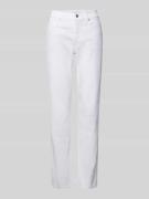 Angels Slim Fit Jeans mit Stretch-Anteil Modell 'Cici' in Weiss, Größe...