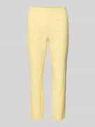 Raffaello Rossi Skinny Fit Hose in verkürzter Passform in Hellgelb, Gr...