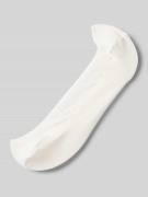 JOOP! Collection Socken mit geripptem Abschluss in Weiss, Größe 35-38