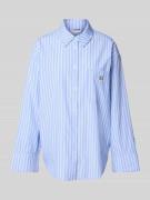 Noisy May Relaxed Fit Hemdbluse mit Brusttasche Modell 'FRIDA' in Hell...