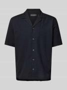 Marc O'Polo Regular Fit Freizeithemd aus reiner Baumwolle in Black, Gr...