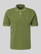 Marc O'Polo Regular Fit Poloshirt aus reiner Baumwolle in Gruen, Größe...