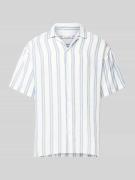 Jack & Jones Freizeithemd mit Reverskragen Modell 'EENZO' in Weiss, Gr...