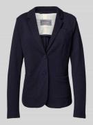 WHITE LABEL Blazer mit aufgesetzten Taschen in Marine, Größe 44
