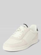 Marc O'Polo Low Top Sneaker aus hochwertigem Rindsleder in Weiss, Größ...