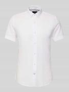 JOOP! Collection Slim Fit Freizeithemd aus Baumwoll-Leinen-Mix Modell ...