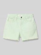 Mango Regular Fit Jeansshorts im 5-Pocket-Design Modell 'grace' in Min...