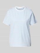 Vila T-Shirt mit Rundhalsausschnitt Modell 'NORA' in Hellblau, Größe L